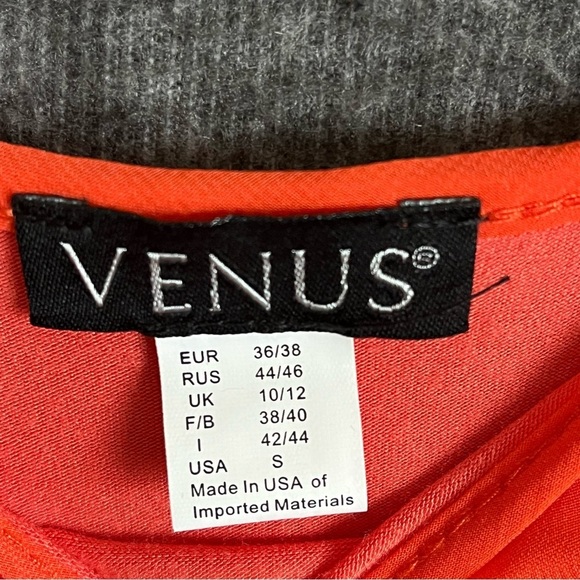 Venus Cold Shoulder Ruffle Top - Picture 3 of 10